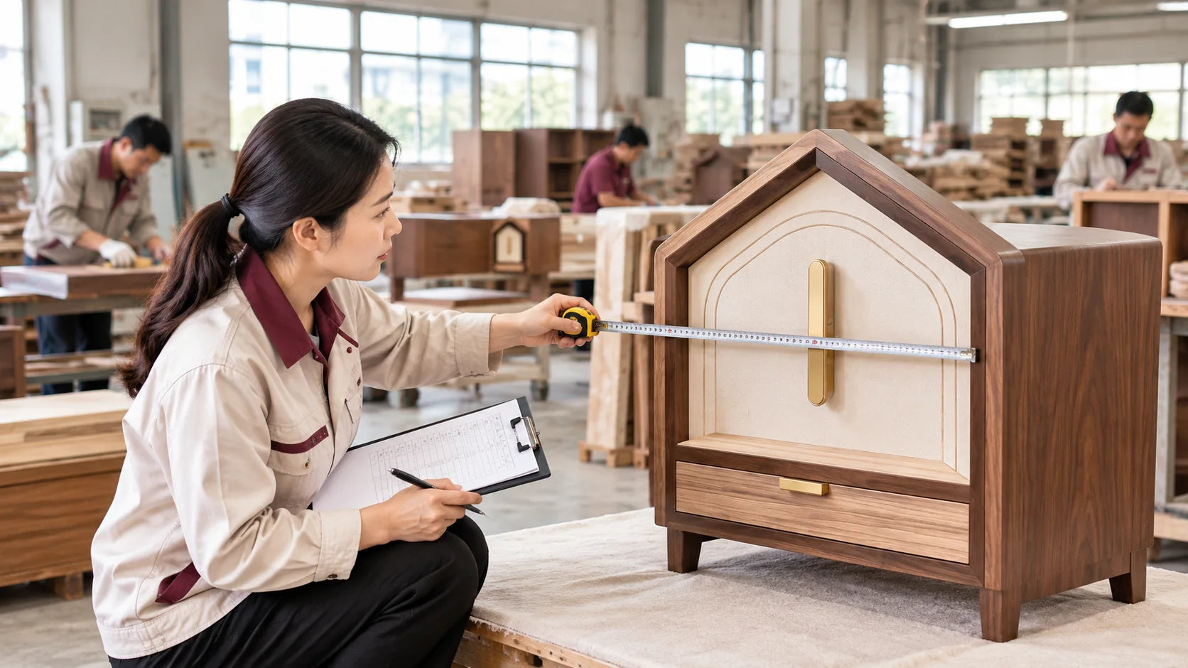 Furniture specification and quality inspection